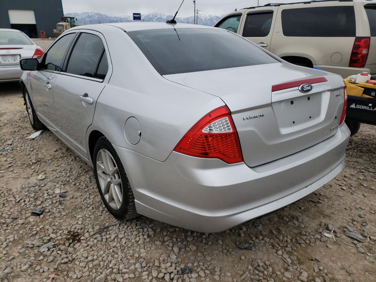 Photo 3 from auction – 2011 FORD FUSION SEL with VIN 3FAHP0JG0BR242872