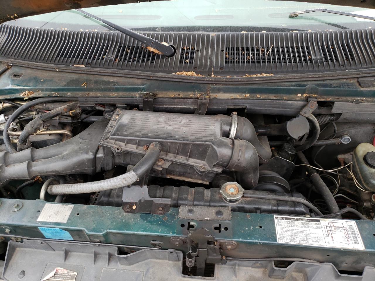 Photo 7 from auction – 1994 FORD ECONOLINE with VIN 1FDEE14Y2RHC19386