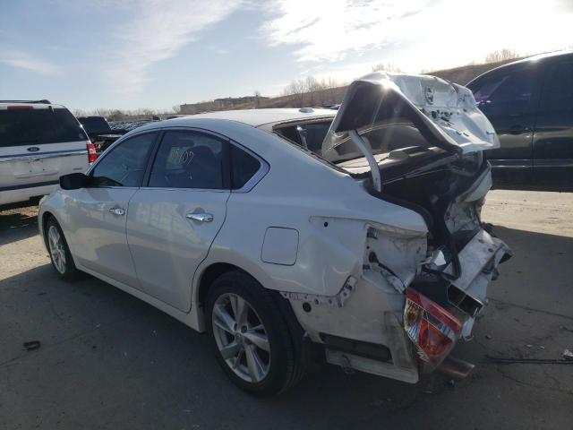 Photo 3 from auction – 2013 NISSAN ALTIMA 2.5 with VIN 1N4AL3AP5DN417072