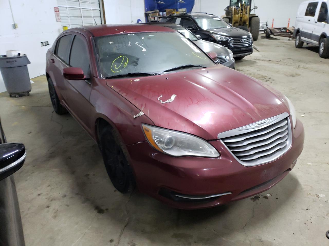 CHRYSLER 200 TOURIN 2013 with VIN 1C3CCBBB9DN574365 - Photo from auction