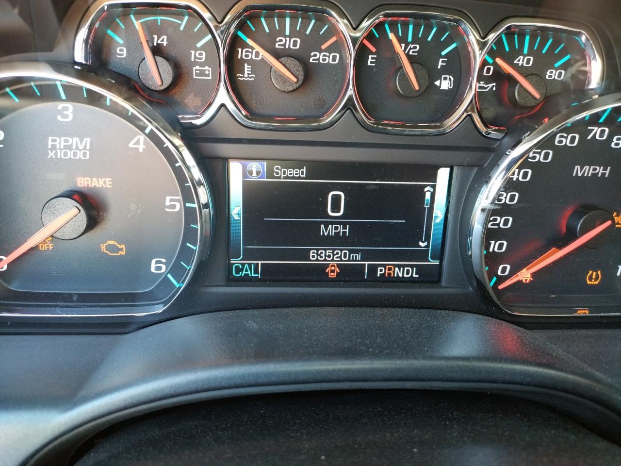 Photo 8 from auction – 2017 CHEVROLET SILVERADO with VIN 3GCUKREC0HG221527