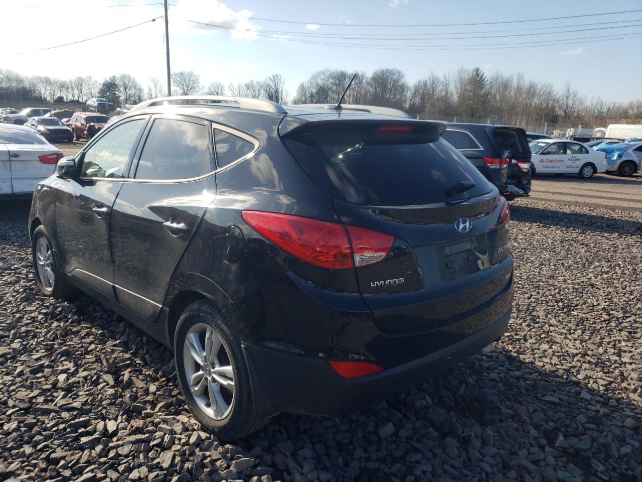 Photo 3 from auction – 2013 HYUNDAI TUCSON GLS with VIN KM8JUCAC2DU763019