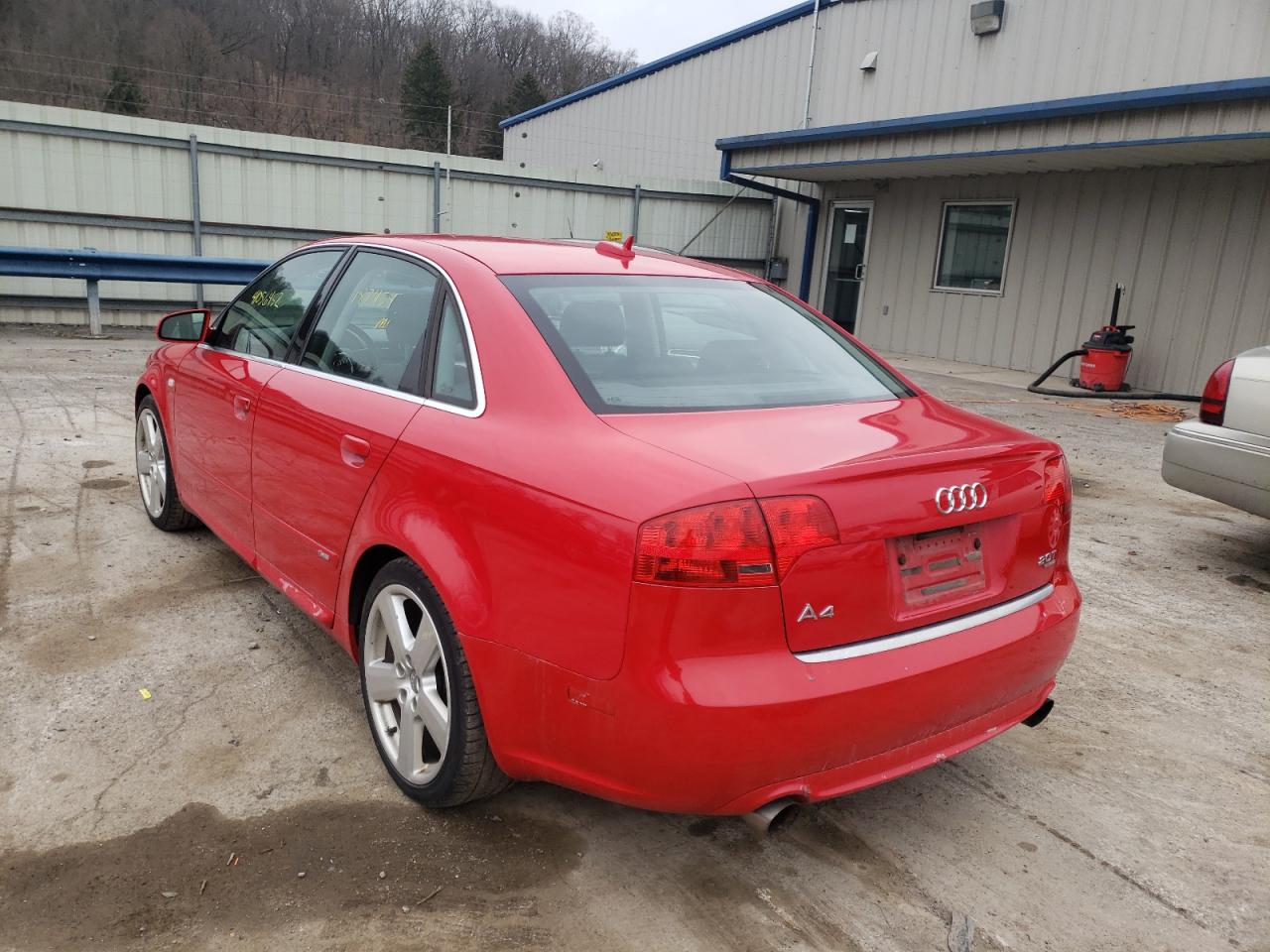 Photo 3 from auction – 2006 AUDI A4 S-LINE with VIN WAUEF78E66A038796