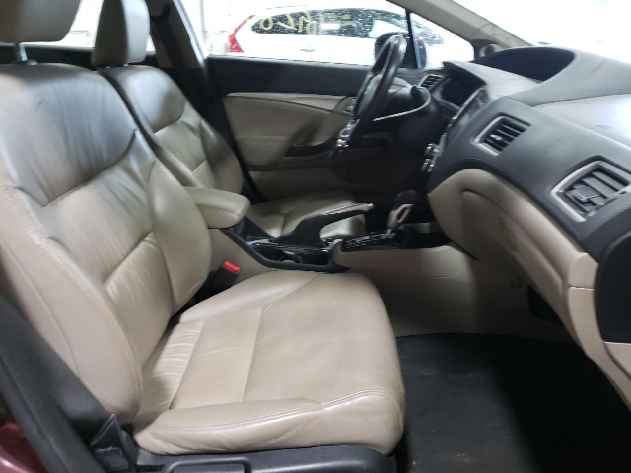Photo 5 from auction – 2015 HONDA CIVIC EXL with VIN 19XFB2F98FE218628