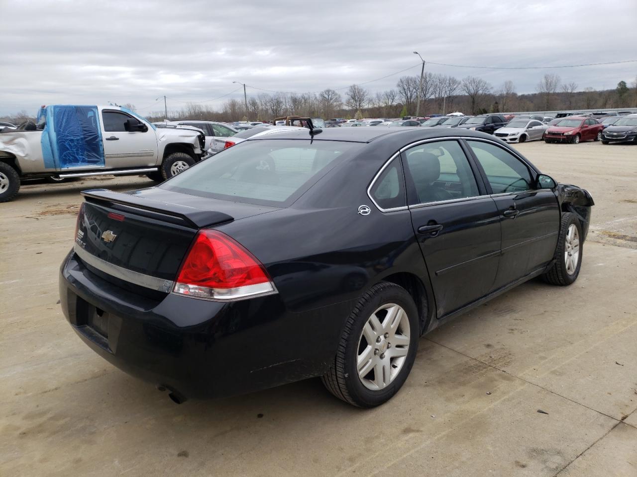 Photo 4 from auction – 2007 CHEVROLET IMPALA LT with VIN 2G1WC58R379332508