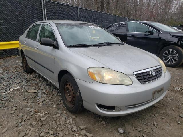 Photo 1 from auction – 2005 TOYOTA COROLLA CE with VIN 1NXBR32E25Z427281