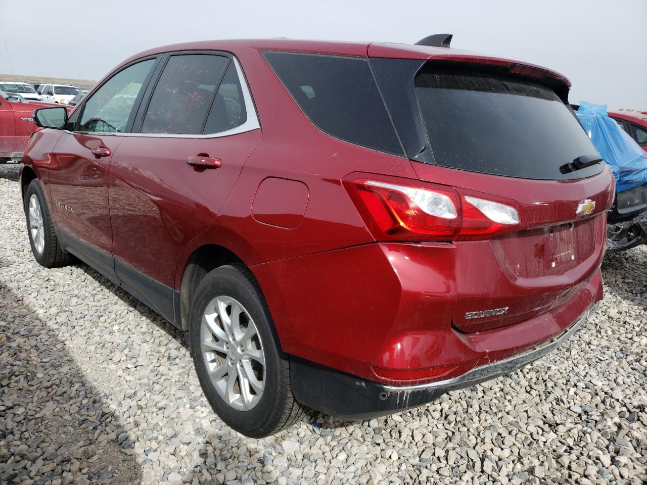 Photo 3 from auction – 2019 CHEVROLET EQUINOX LT with VIN 2GNAXUEV9K6288632