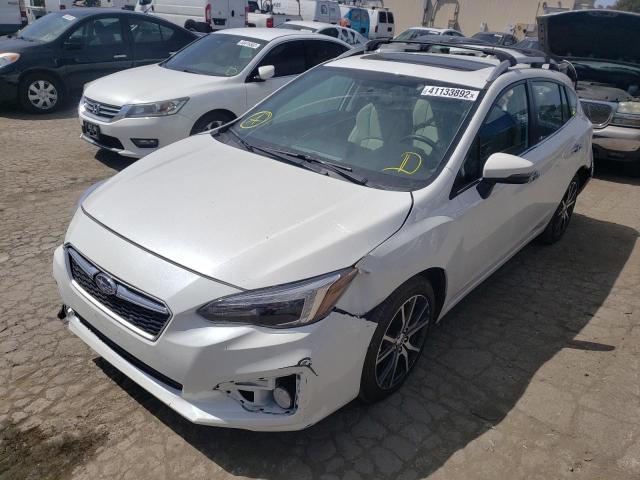 Photo 5 from auction – 2018 SUBARU IMPREZA LI with VIN 4S3GTAT65J3701015