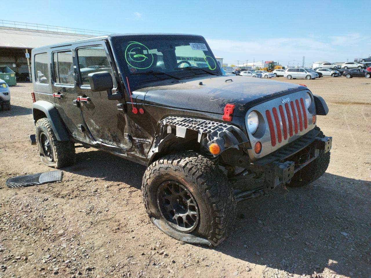Photo 9 from auction – 2010 JEEP WRANGLER U with VIN 1J4BA3H16AL188912