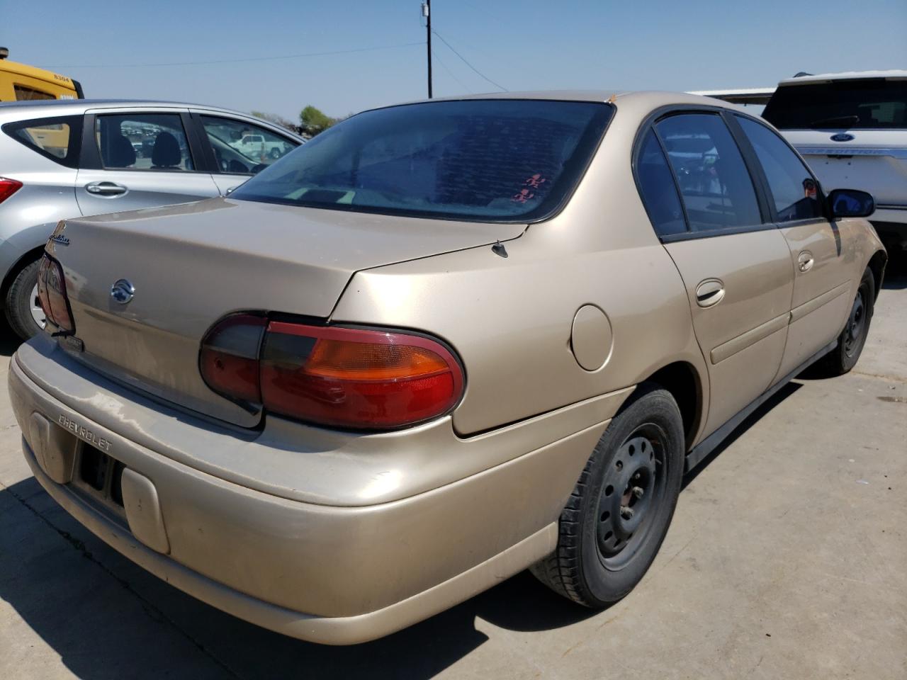 Photo 4 from auction – 2001 CHEVROLET MALIBU with VIN 1G1ND52J816126661