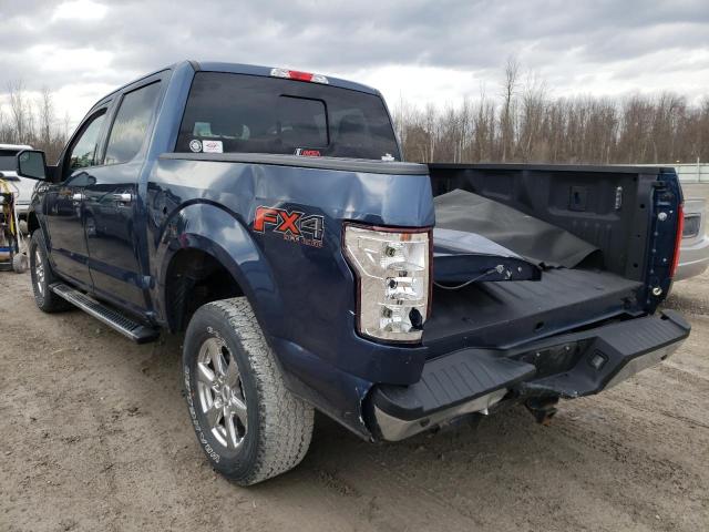 Photo 3 from auction – 2018 FORD F150 SUPER with VIN 1FTEW1E59JFC97489