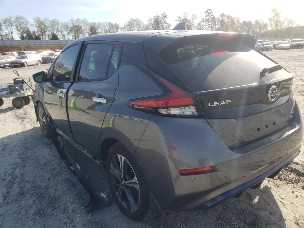 Photo 3 from auction – 2022 NISSAN LEAF SV with VIN 1N4AZ1CV4NC550255