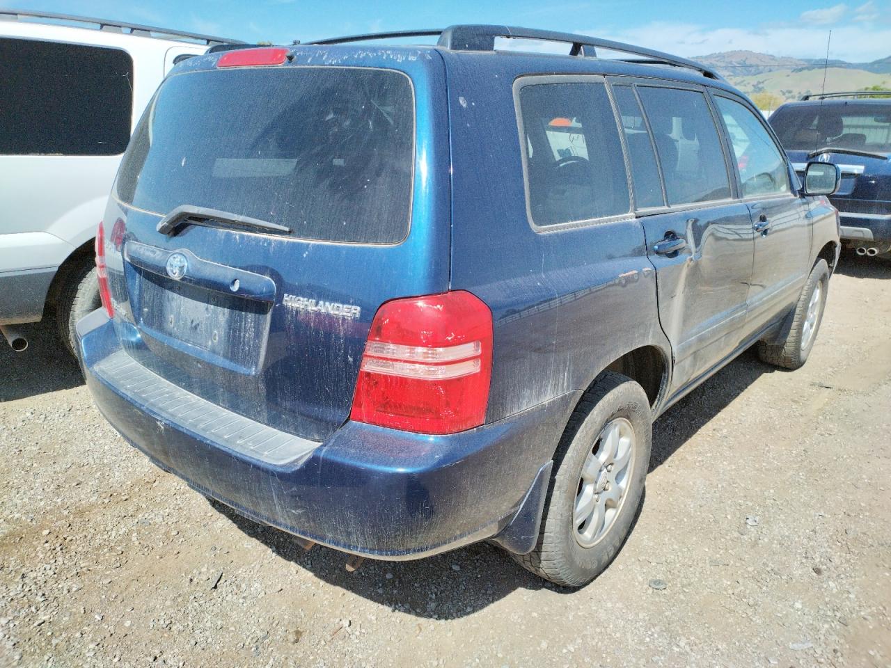 Photo 4 from auction – 2003 TOYOTA HIGHLANDER with VIN JTEHF21A630125735