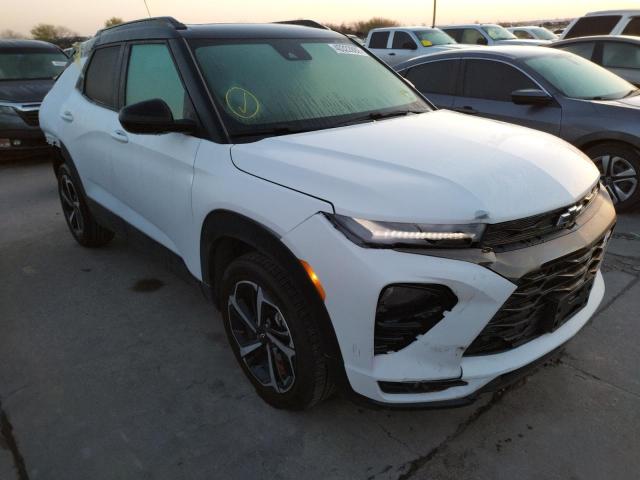 Photo 1 from auction – 2021 CHEVROLET TRAILBLAZE with VIN KL79MTSL6MB172559