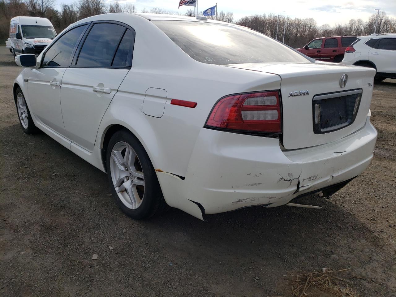 Photo 3 from auction – 2007 ACURA TL with VIN 19UUA66257A032684