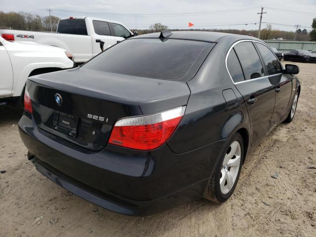 Photo 4 from auction – 2006 BMW 525 I with VIN WBANE53526CK91259