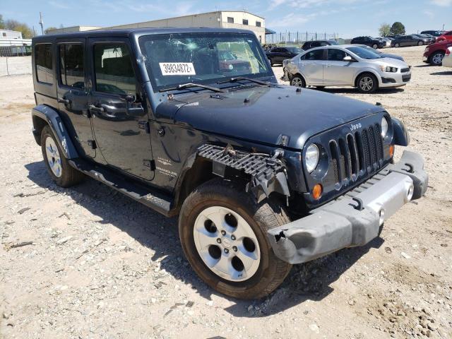 JEEP WRANGLER U 2008 with VIN 1J4GB591X8L522009 - Photo from auction