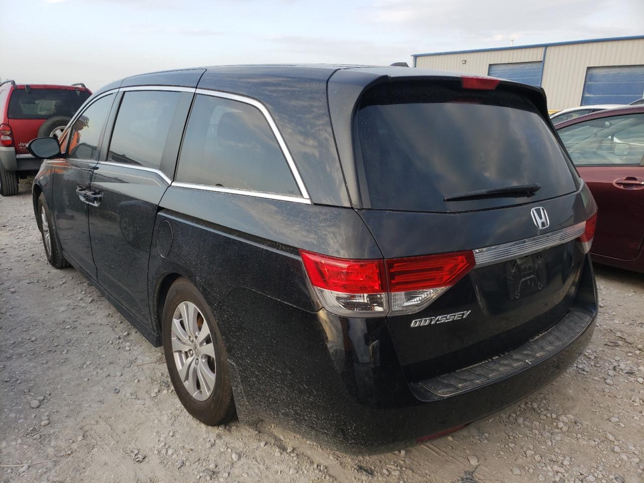 Photo 3 from auction – 2014 HONDA ODYSSEY EX with VIN 5FNRL5H66EB093331