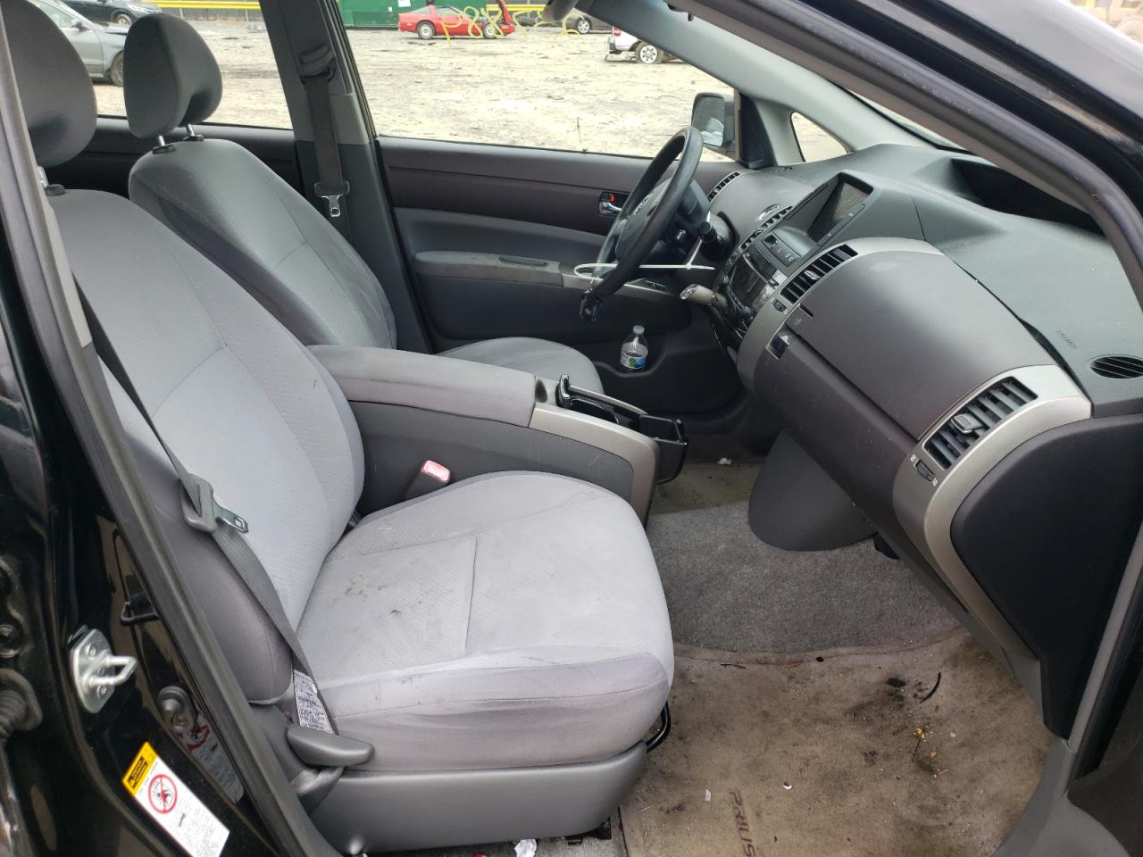 Photo 5 from auction – 2005 TOYOTA PRIUS with VIN JTDKB20U453020811