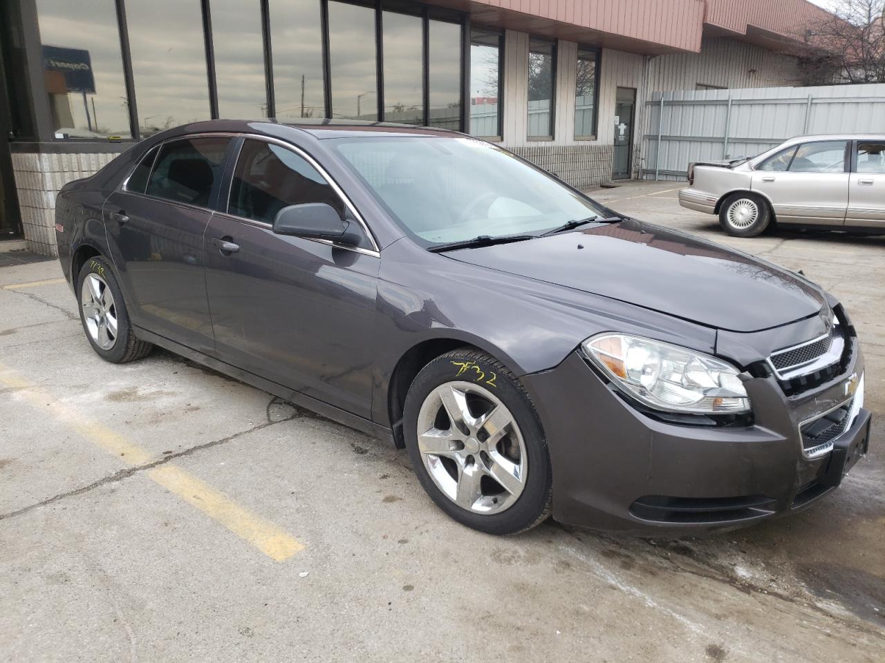 CHEVROLET MALIBU LS 2010 with VIN 1G1ZA5E01AF279430 - Photo from auction
