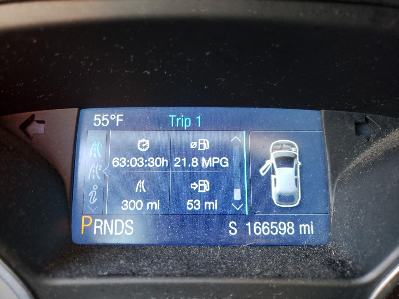 Photo 8 from auction – 2014 FORD FOCUS SE with VIN 1FADP3F28EL314529