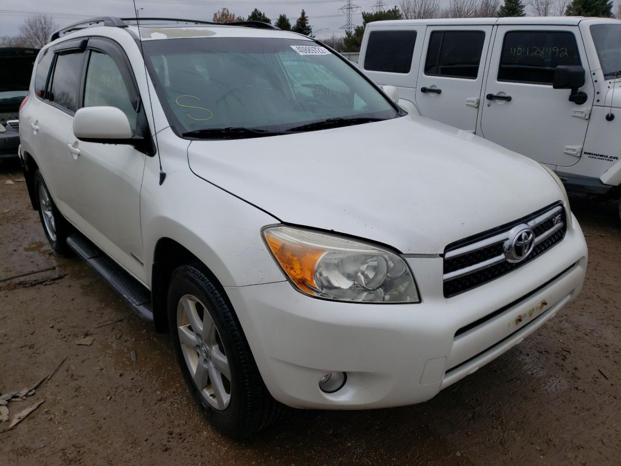 TOYOTA RAV4 LIMIT 2008 with VIN JTMBK31V785063478 - Photo from auction