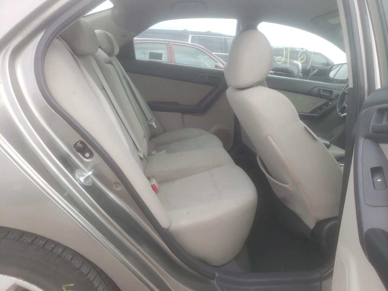 Photo 6 from auction – 2012 KIA FORTE EX with VIN KNAFU4A28C5620220