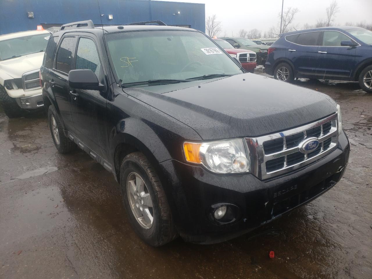 FORD ESCAPE XLT 2010 with VIN 1FMCU9D77AKC06012 - Photo from auction
