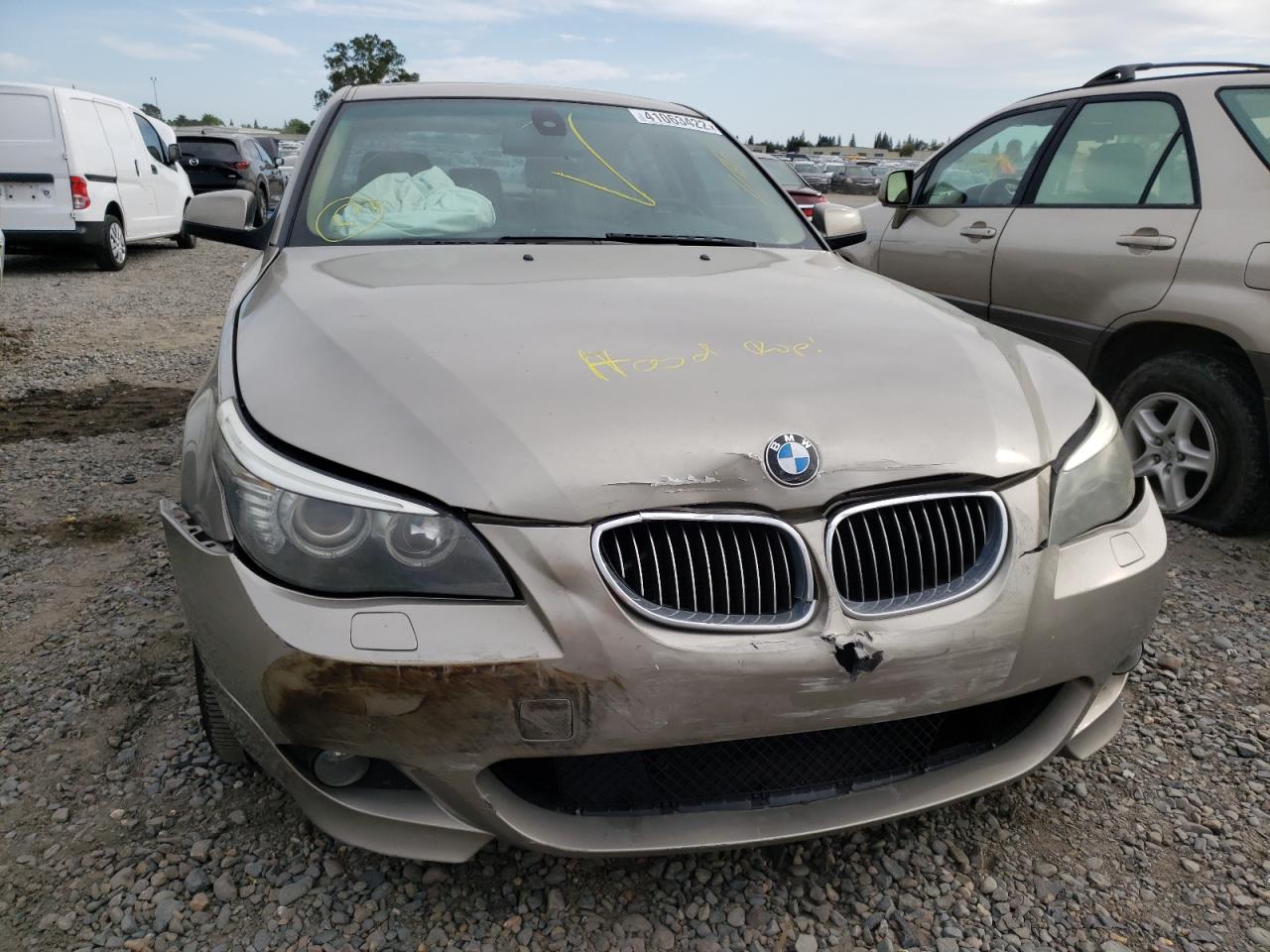 Photo 9 from auction – 2010 BMW 528 I with VIN WBANU5C57AC366310