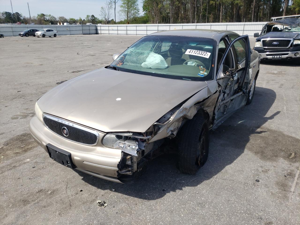 Photo 2 from auction – 2002 BUICK CENTURY CU with VIN 2G4WS52J221204034