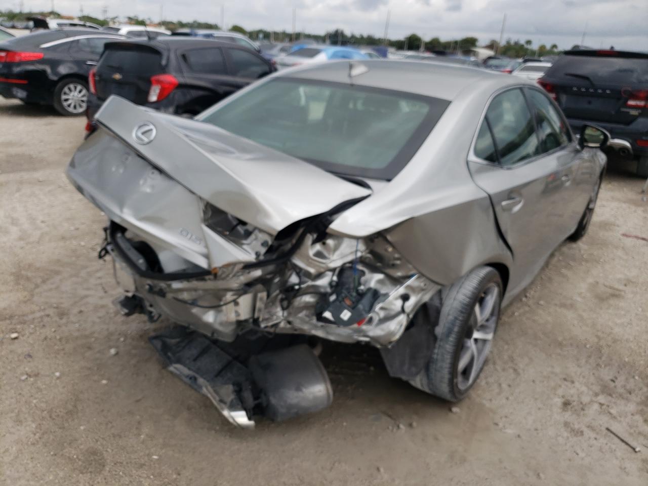 Photo 4 from auction – 2019 LEXUS IS 300 with VIN JTHBA1D26K5092999