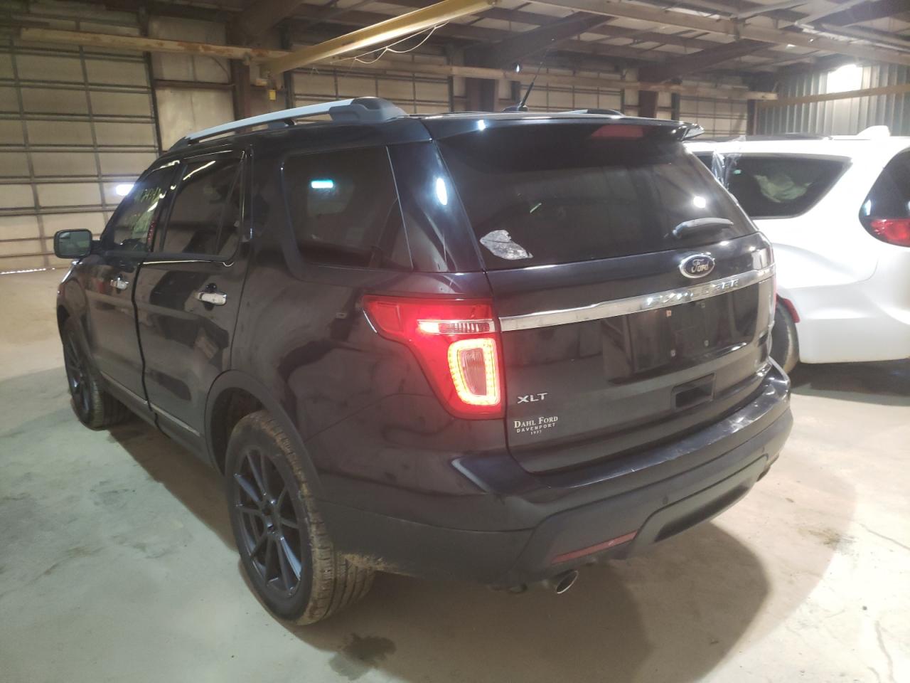 Photo 3 from auction – 2014 FORD EXPLORER X with VIN 1FM5K8D84EGC10951