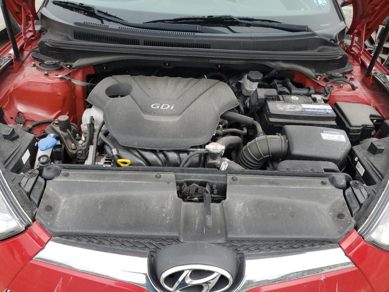 Photo 7 from auction – 2016 HYUNDAI VELOSTER with VIN KMHTC6AD5GU252057