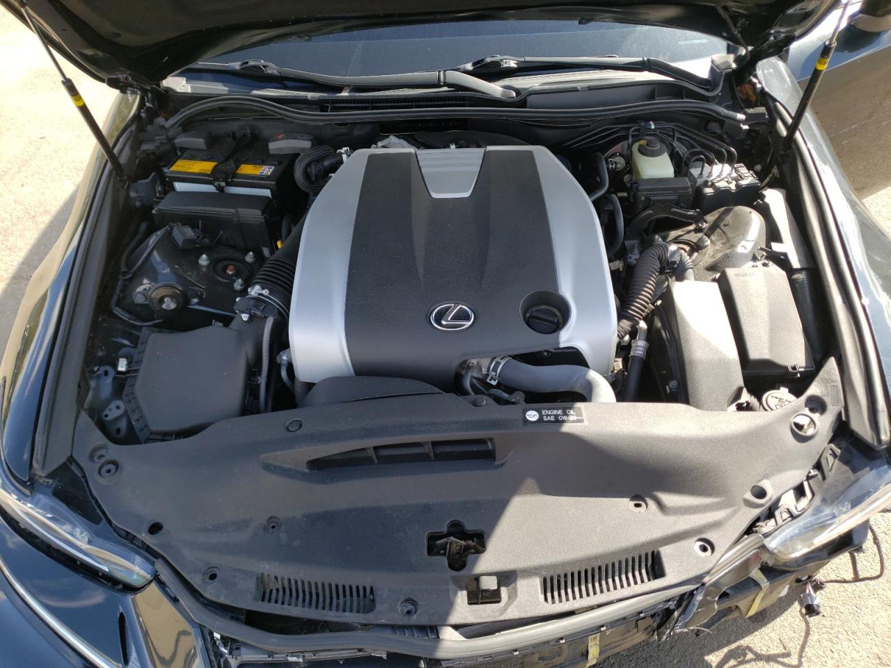 Photo 7 from auction – 2017 LEXUS IS 300 with VIN JTHCM1D23H5018153