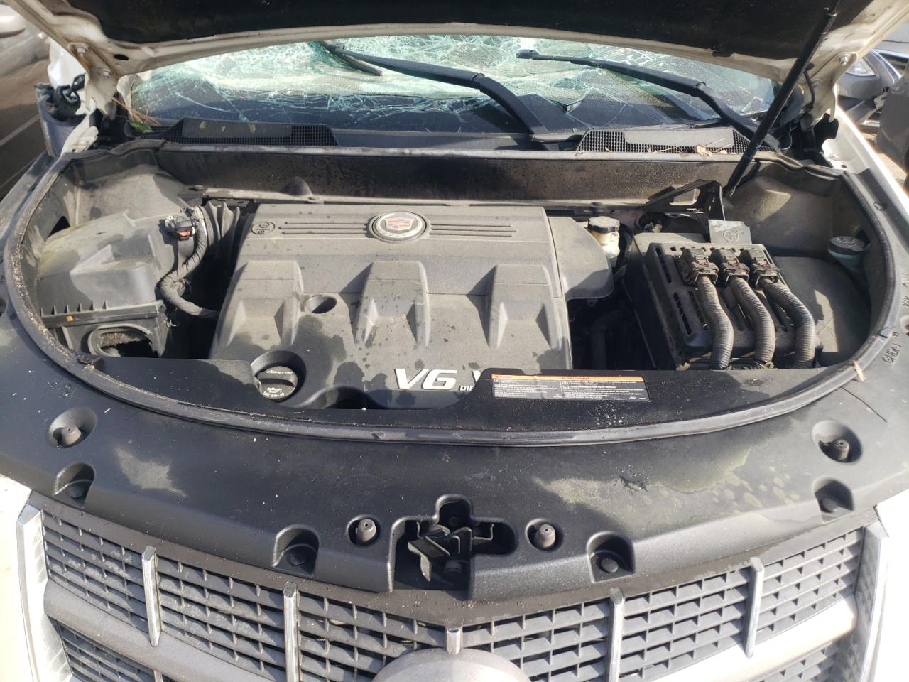 Photo 7 from auction – 2012 CADILLAC SRX LUXURY with VIN 3GYFNAE39CS625427