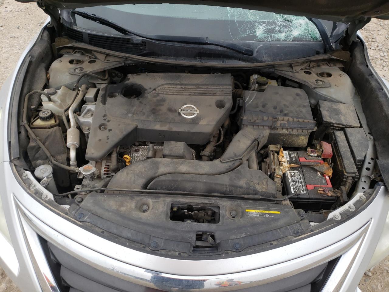 Photo 7 from auction – 2014 NISSAN ALTIMA 2.5 with VIN 1N4AL3AP5EN262024