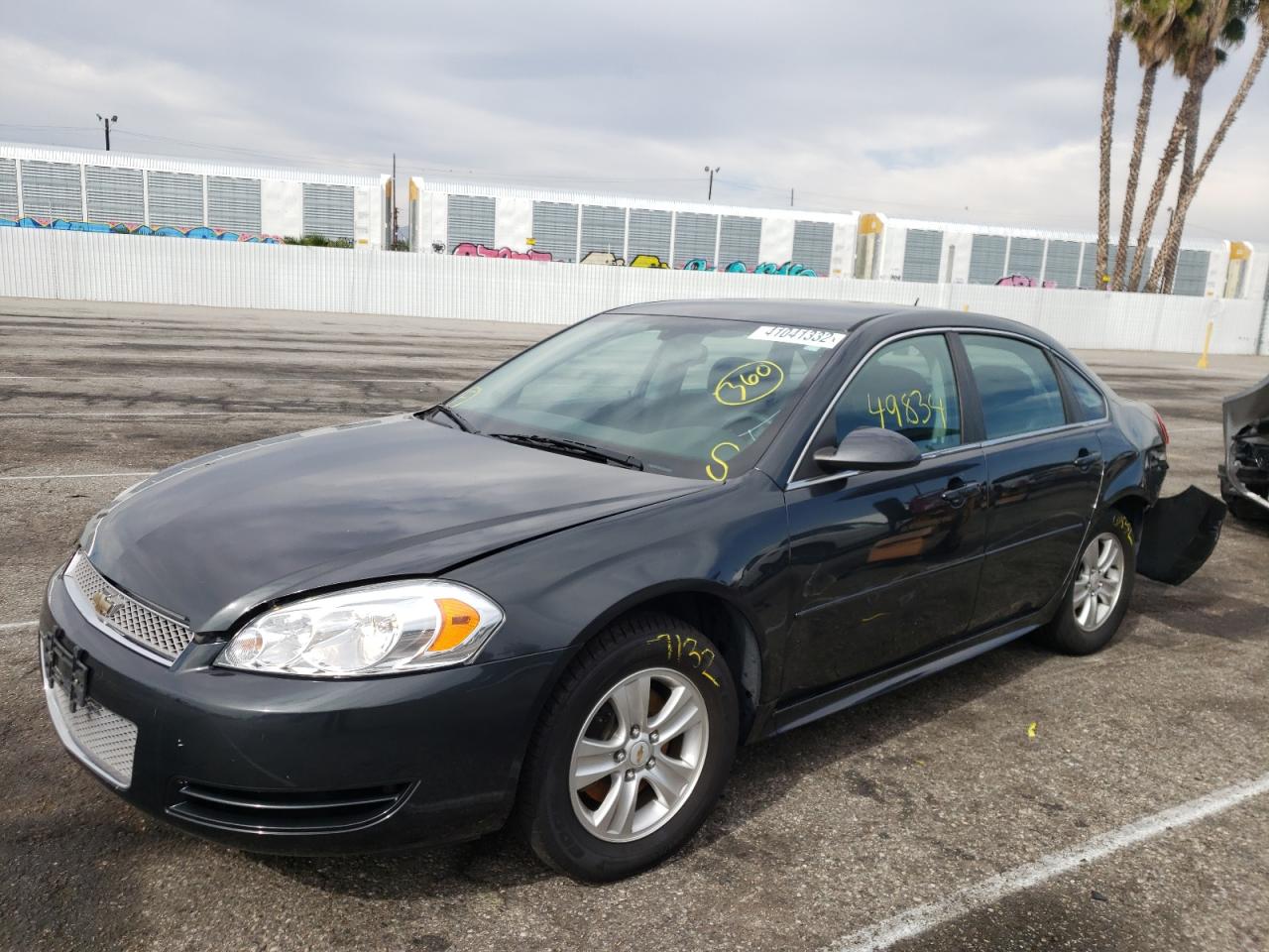 Photo 2 from auction – 2012 CHEVROLET IMPALA LS with VIN 2G1WF5E35C1318447