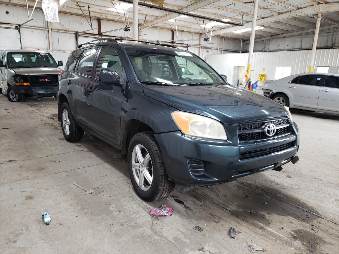 TOYOTA RAV4 2010 with VIN JTMJF4DV8A5023126 - Photo from auction