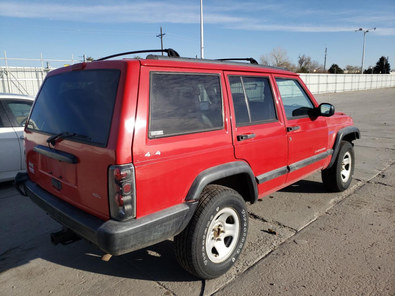Photo 4 from auction – 1998 JEEP CHEROKEE S with VIN 1J4FJ68S8WL177641