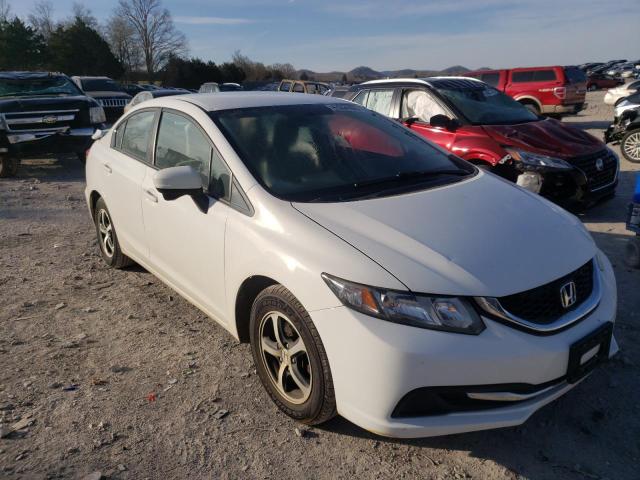 HONDA CIVIC SE 2015 with VIN 2HGFB2F77FH550967 - Photo from auction