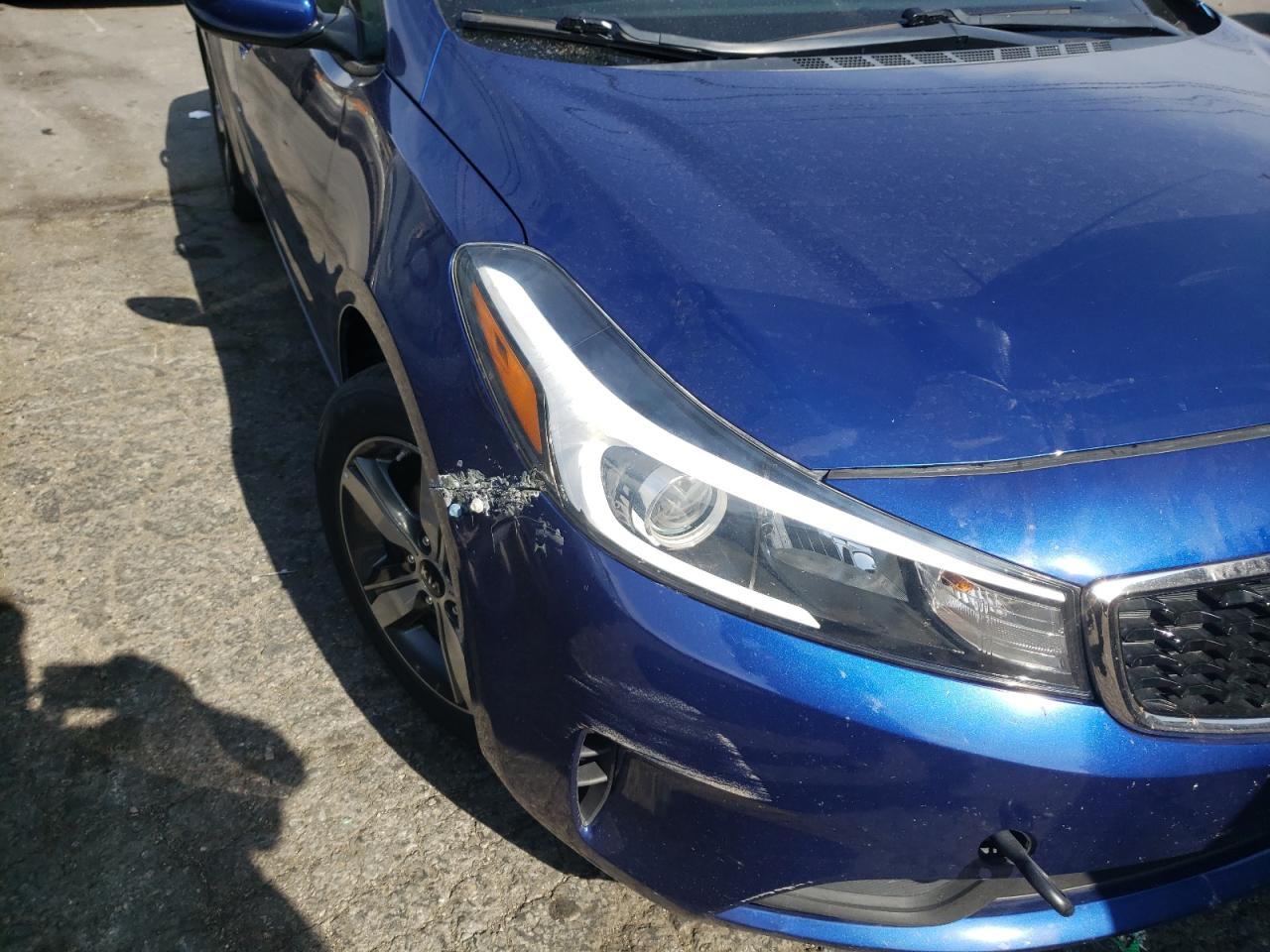 Photo 9 from auction – 2018 KIA FORTE LX with VIN 3KPFL4A72JE235920