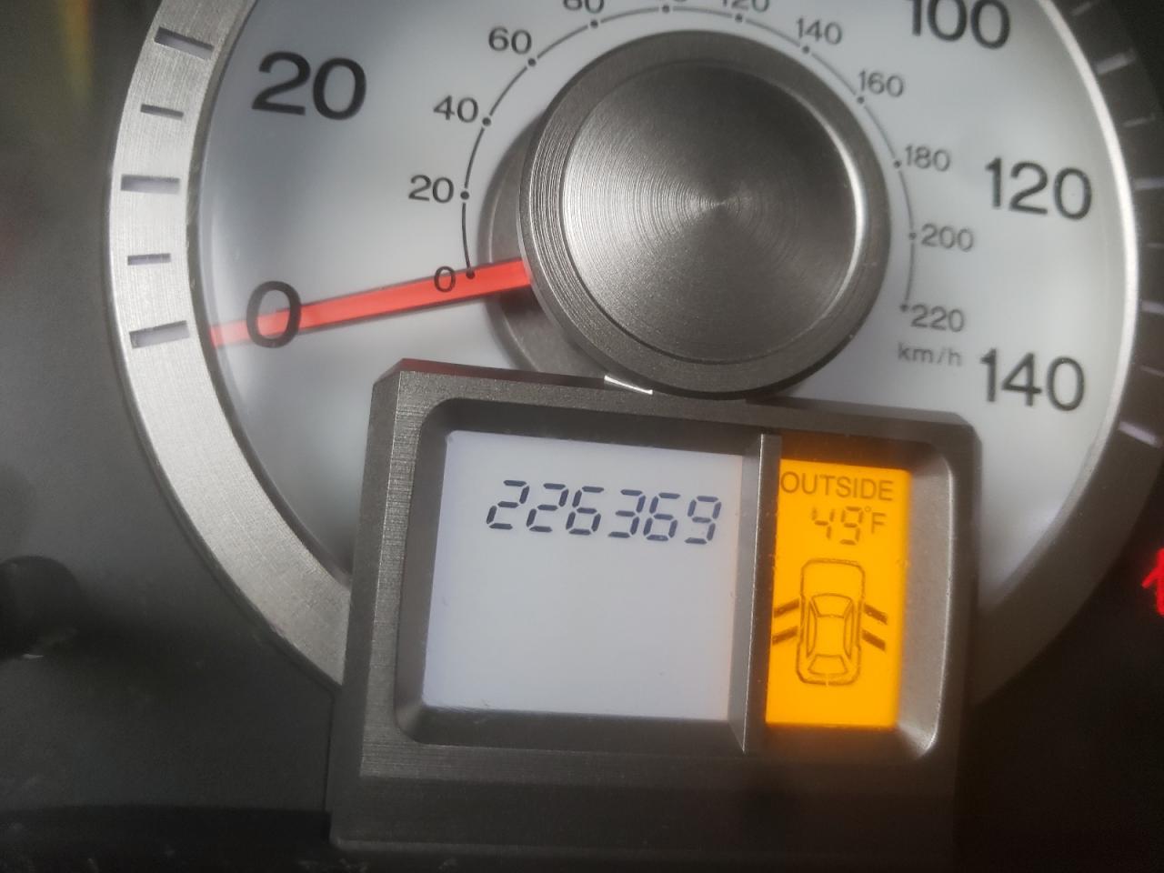 Photo 8 from auction – 2010 HONDA PILOT EXL with VIN 5FNYF4H56AB002802
