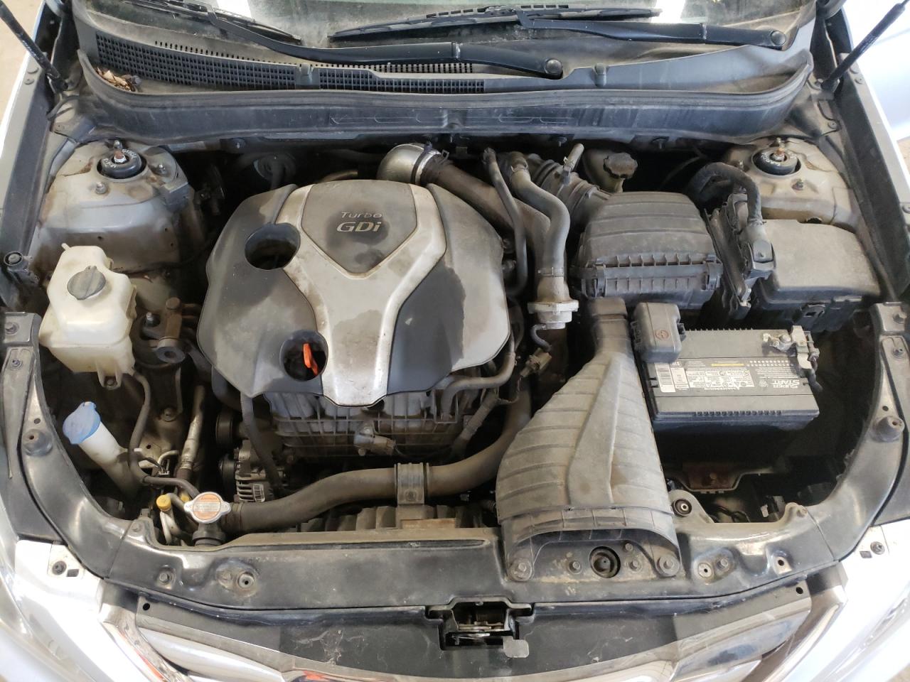 Photo 7 from auction – 2011 HYUNDAI SONATA SE with VIN 5NPEC4AB9BH209036