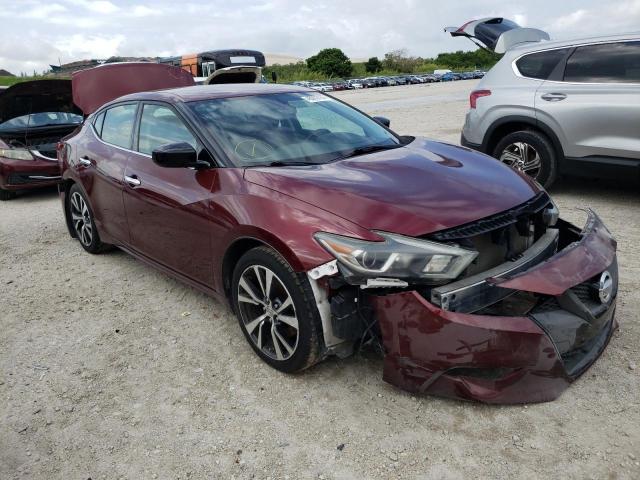 Photo 1 from auction – 2017 NISSAN MAXIMA 3.5 with VIN 1N4AA6AP4HC364664