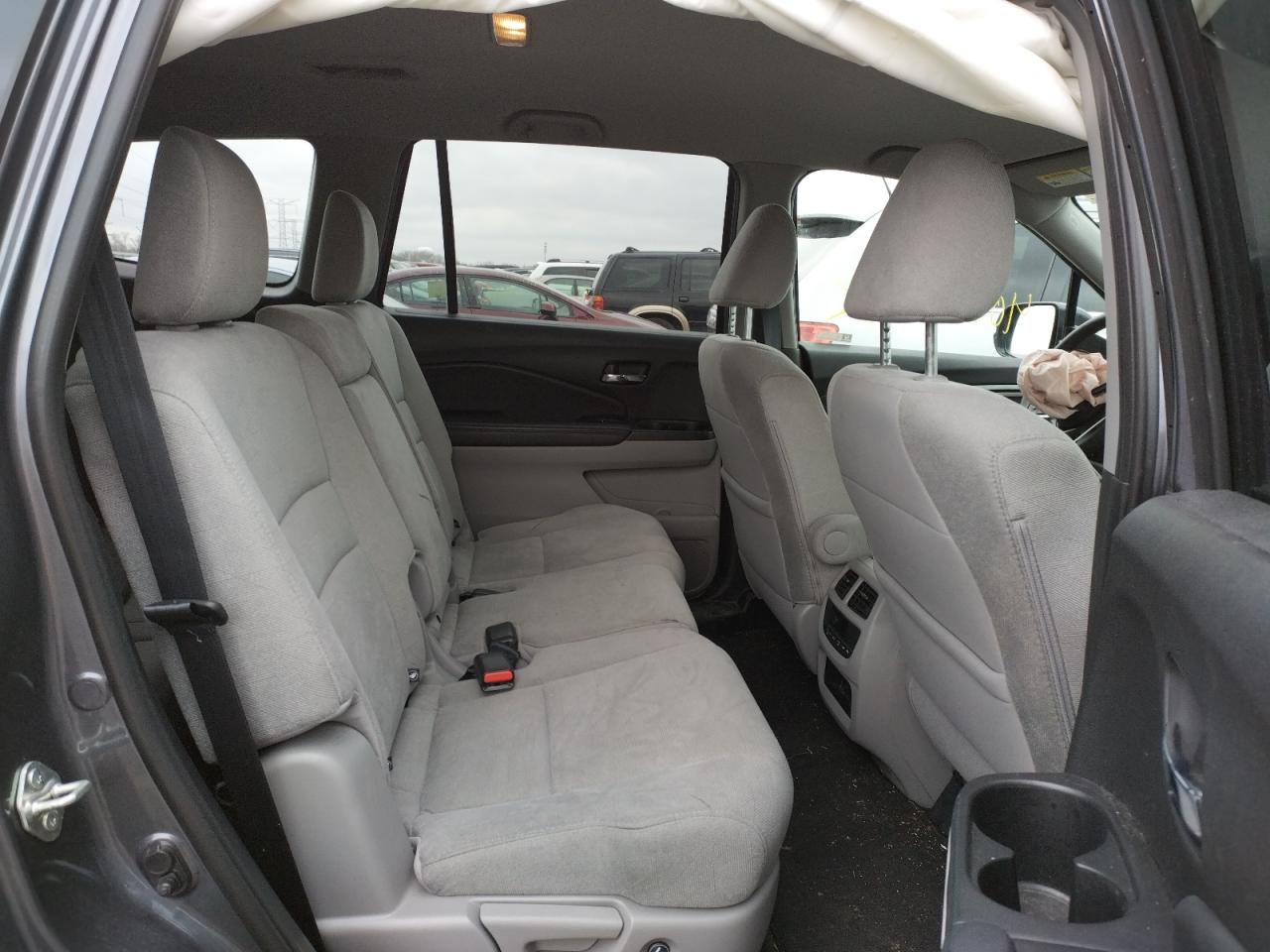 Photo 6 from auction – 2019 HONDA PILOT EX with VIN 5FNYF5H32KB044843
