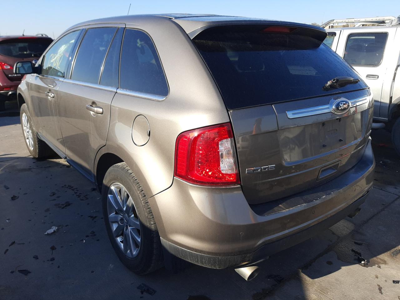 Photo 3 from auction – 2013 FORD EDGE LIMIT with VIN 2FMDK3KC0DBA08121
