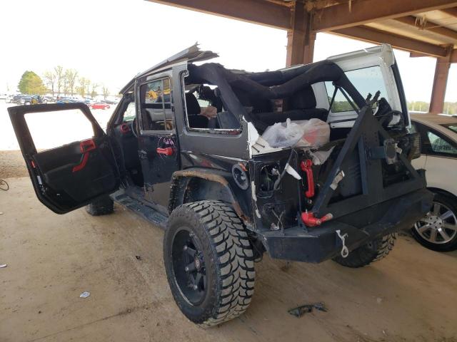 Photo 3 from auction – 2016 JEEP WRANGLER U with VIN 1C4HJWDG0GL340834
