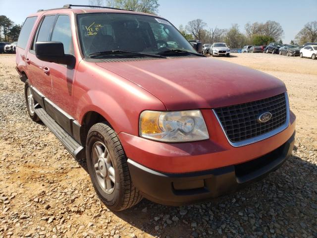 FORD EXPEDITION 2003 with VIN 1FMRU15W93LC19178 - Photo from auction