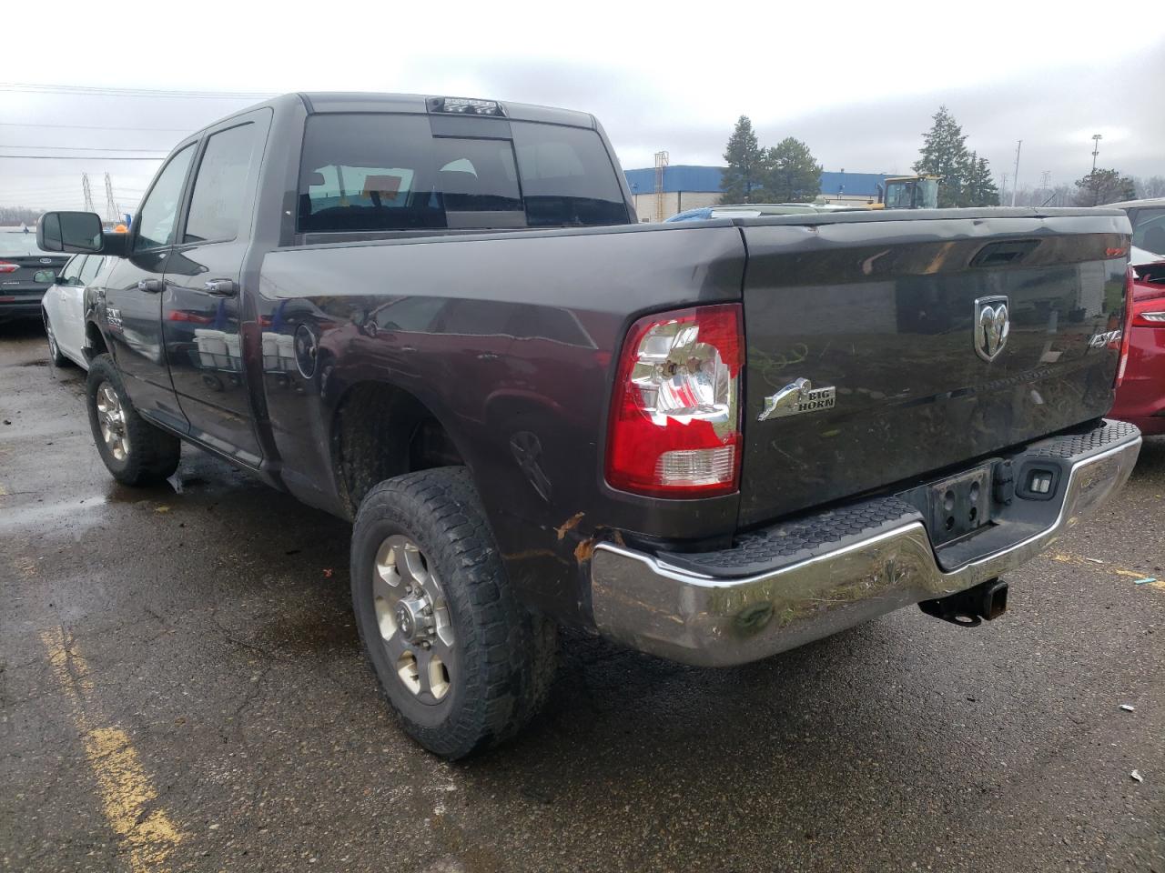 Photo 3 from auction – 2018 RAM 2500 SLT with VIN 3C6UR5DL0JG237696