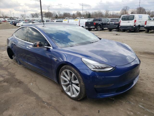 TESLA MODEL 3 2019 with VIN 5YJ3E1EBXKF453920 - Photo from auction